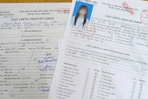 Thông tin 'bỏ giấy khám sức khỏe khi cấp bằng lái xe' có chính xác?