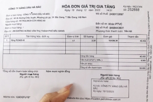 Tăng cường quản lý, thực hiện nghiêm quy định về hóa đơn điện tử đối với xăng dầu