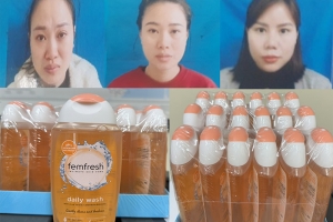 Thanh Hóa bắt giữ 3 đối tượng sản xuất, buôn bán hàng giả