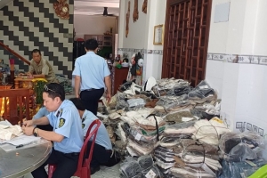 Phú Yên: Bán hàng không rõ nguồn gốc, một hộ kinh doanh bị phạt 8,5 triệu đồng