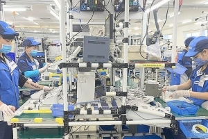 Quý I/2024 GDP tăng 5,66%, riêng công nghiệp chế biến, chế tạo tăng 6,98%