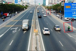 Lên phương án lắp đặt bổ sung camera phạt nguội Vành đai 3