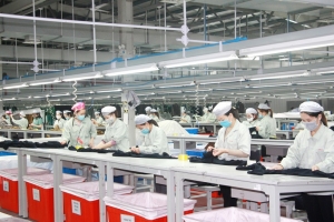 Sản xuất công nghiệp quý I tăng 6,18% so với cùng kỳ năm trước