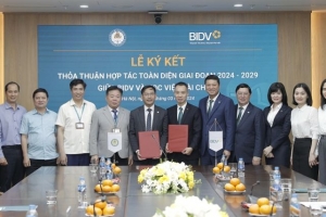 NH TMCP Đầu tư và Phát triển Việt Nam và Học viện Tài chính tăng cường hợp tác