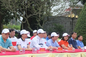 Lạng Sơn có hơn 2.000 người tham gia Ngày chạy Olympic vì sức khỏe toàn dân