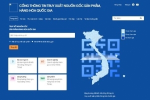 Cổng thông tin truy xuất nguồn gốc sản phẩm, hàng hóa quốc gia sẽ được vận hành vào quý II