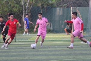 Giải bóng đá chào mừng Đại hội Hiệp hội Doanh nghiệp TP. Thanh Hóa thành công tốt đẹp