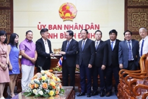 Tập đoàn Bangkok Assay Office nghiên cứu đầu tư tại Bình Định