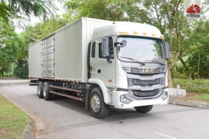 Chiều cao xếp hàng hóa đối với xe tải thùng hở có mui