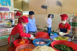 Chủ động bảo đảm an toàn thực phẩm, phòng chống ngộ độc thực phẩm