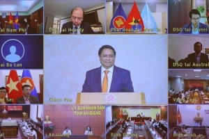 Kết hợp hài hòa, hiệu quả sức mạnh dân tộc và thời đại, giữa nội lực và ngoại lực để phát triển đất nước