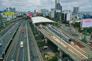 Từ ngày 1/7, tuyến Metro Bến Thành - Suối Tiên đưa vào chạy 7 đoàn tàu