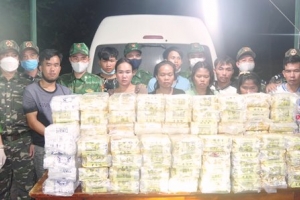 Đấu tranh thành công Chuyên án QT 324, thu giữ 100 kg ma túy tổng hợp