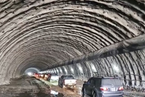 Thông hầm Sơn Triệu trên cao tốc Quy Nhơn - Chí Thạnh