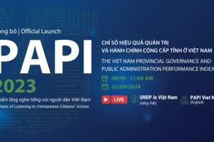 Nam Định xếp thứ 23 trên bảng xếp hạng PAPI năm 2023