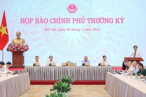 Vấn đề thực hiện Luật Kinh doanh bất động sản, Luật Nhà ở làm "nóng" buổi họp báo Chính phủ thường kỳ