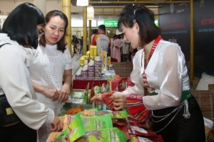 Chợ phiên OCOP đạt doanh số đạt hơn 100 tỷ đồng