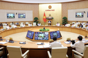Phiên họp Chính phủ thường kỳ thảo luận, đánh giá tình hình giải ngân vốn đầu tư công và 3 chương trình mục tiêu quốc gia