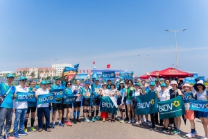 Chung tay làm nên thành công của Tiền Phong Marathon