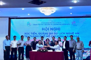 Nghệ An quảng bá du lịch tại TP. Hồ Chí Minh