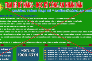 Người dân cảnh giác thủ đoạn “giả mạo tổ chức trại hè để lừa đảo”