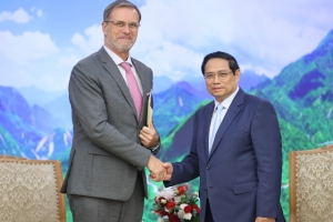 Đại sứ Olivier Brochet: Pháp đánh giá cao vị thế, vai trò của Việt Nam