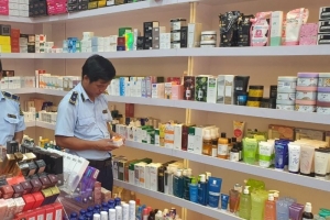 Đắk Nông xử phạt và buộc tiêu huỷ 907 đơn vị mỹ phẩm các loại không rõ nguồn gốc, xuất xứ