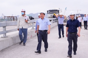 Phấn đấu thông xe kỹ thuật cầu Bến Rừng dịp Kỷ niệm 69 năm Ngày Giải phóng Hải Phòng 13/5/2024