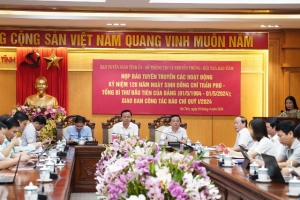 Hà Tĩnh chuẩn bị kỷ niệm 120 năm ngày sinh đồng chí Trần Phú