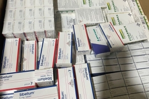 Tạm giữ gần 8.000 hộp thuốc tân dược không rõ nguồn gốc, xuất xứ