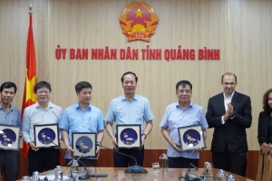 Tập đoàn Y khoa Hoàn Mỹ mong muốn đầu tư bệnh viện quy mô 250 giường bệnh tại Quảng Bình