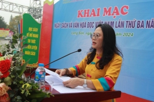 Lạng Sơn: Khai mạc Ngày Sách và Văn hóa đọc Việt Nam