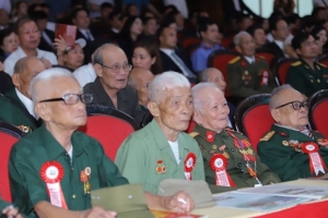 Thanh Hóa gặp mặt, tri ân chiến sĩ tham gia chiến dịch Điện Biên Phủ
