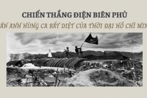 Chiến thắng Điện Biên Phủ để lại nhiều bài học cho hôm nay