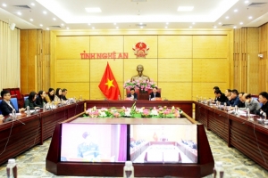 Nghệ An: Thành lập tổ công tác đánh giá công tác phòng, chống tham nhũng