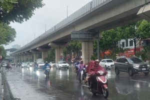 Thời tiết ngày 7/4: Bắc Bộ mưa nhỏ rải rác, Tây Nguyên và Nam Bộ nắng to