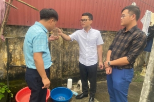 Bảy chủ nhà máy nước mini ở huyện Tiên Lãng đã đồng thuận nhượng vùng cấp nước