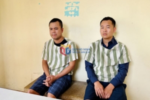 Bắt giữ 2 đối tượng giả danh nhân viên điện máy bán hàng rởm và cướp tài sản