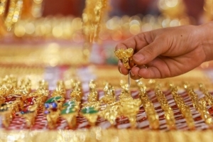 Giá vàng hôm nay 22/2: Tăng sốc, vượt 5.100 USD/ounce trước ngày vía Thần Tài