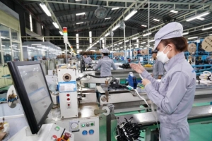 Vĩnh Phúc: Sản xuất công nghiệp dần phục hồi, IIP tháng Ba tăng 25,73%