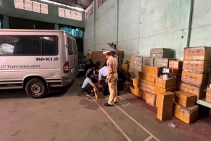 Phát hiện gần 6.000 sản phẩm nước hoa, kem chống nắng, nước giặt không giấy tờ chứng minh nguồn gốc