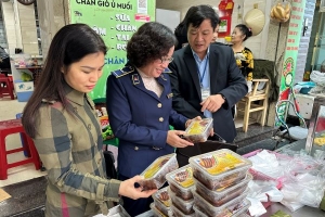 Hải Phòng triển khai “ Tháng hành động vì an toàn thực phẩm” năm 2024