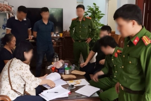 Cảnh sát biển triệt phá đường dây, tụ điểm phức tạp về ma túy tại địa bàn tỉnh Thái Bình