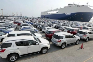 Ô tô nhập khẩu "đổ bộ" ồ ạt: Tăng hơn 38%, xe Trung Quốc và Thái Lan chiếm lĩnh thị trường Việt