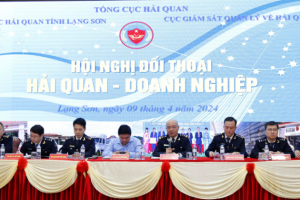 Lạng Sơn tổ chức đối thoại giữa hải quan và các doanh nghiệp