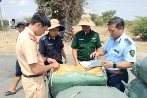 An Giang tạm giữ gần 23 nghìn sản phẩm hàng hoá không rõ nguồn gốc