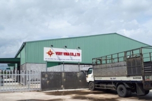 Công ty Very Vina bị phạt 240 triệu đồng do gây ô nhiễm môi trường