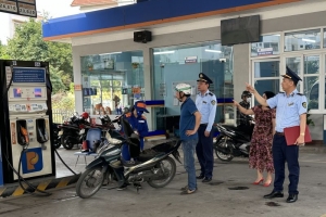Quảng Ninh kiểm tra, giám sát việc sử dụng hóa đơn điện tử tại các cửa hàng xăng dầu