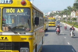 Dịp lễ 30/4 vận hành 4 tuyến xe buýt không trợ giá Đà Nẵng -phố cổ Hội An