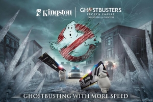 Kingston Technology hợp tác ra mắt bộ phim Biệt Đội Săn Ma: Kỷ Nguyên Băng Giá